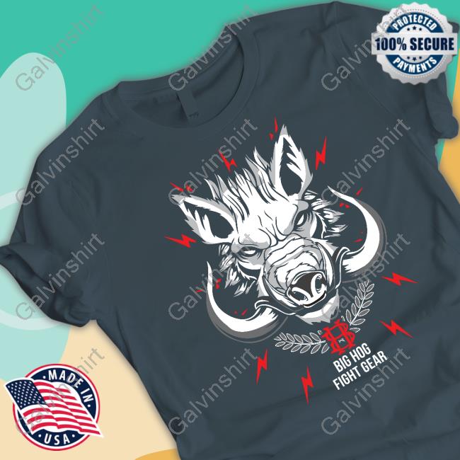 TheAmazingHog Big Hog Fight Gear Tee Shirts
