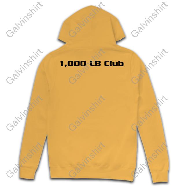 1000 Lb Club Tee Shirt